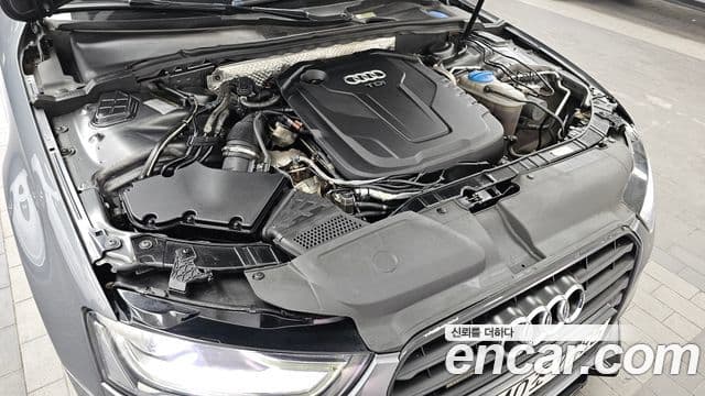 Audi New A4 B8, 2015 6