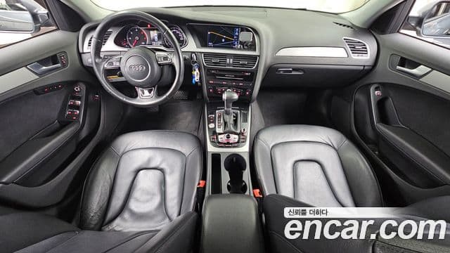 Audi New A4 B8, 2015 7