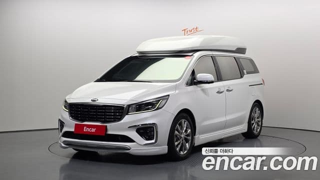 Kia The / новый New Carnival Noblesse Special, 2019 1