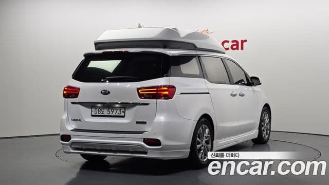 Kia The / новый New Carnival Noblesse Special, 2019 2