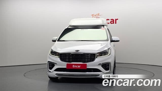 Kia The / новый New Carnival Noblesse Special, 2019 3