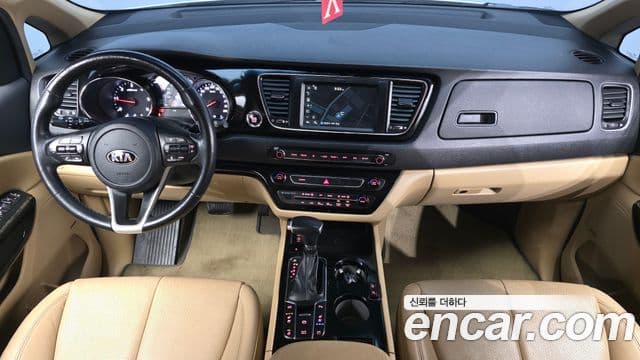 Kia The / новый New Carnival Noblesse Special, 2019 7