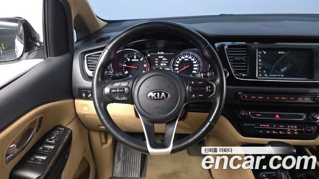 Kia The / новый New Carnival Noblesse Special, 2019 13