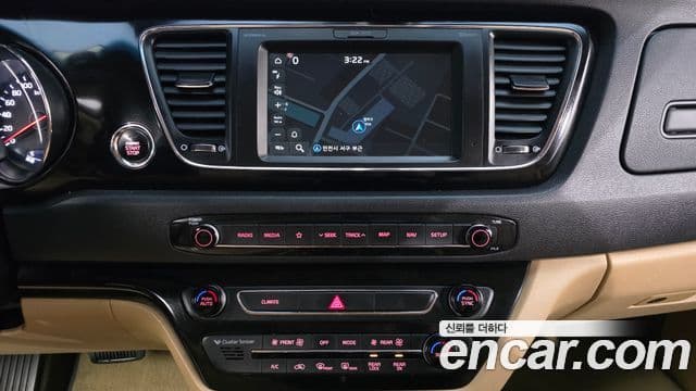 Kia The / новый New Carnival Noblesse Special, 2019 14