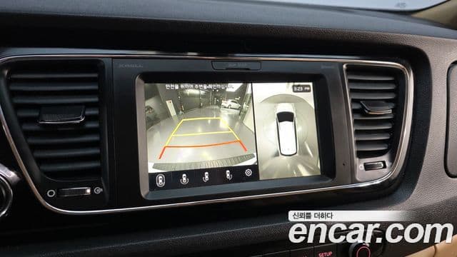 Kia The / новый New Carnival Noblesse Special, 2019 15