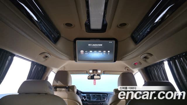 Kia The / новый New Carnival Noblesse Special, 2019 17