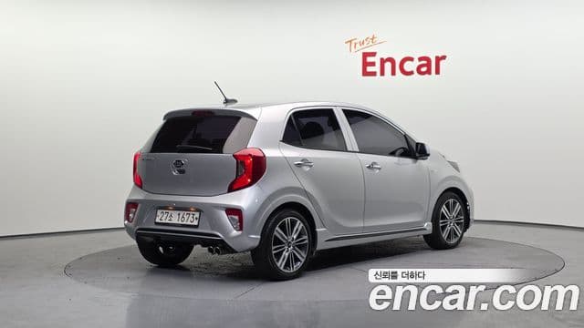 Kia All New Morning (JA) Prestige, 2017 2