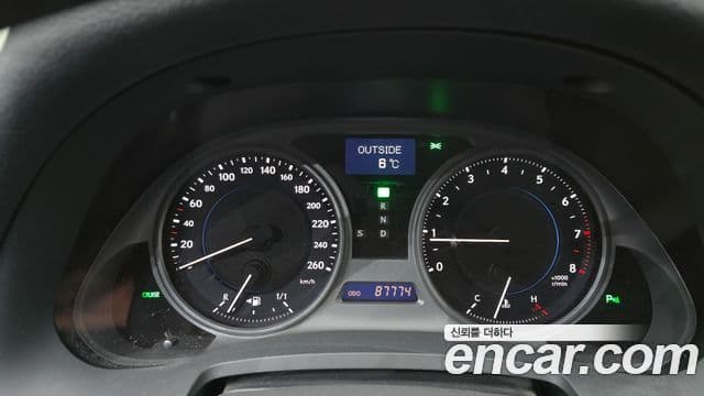 Lexus IS250 XE20, 2009 8