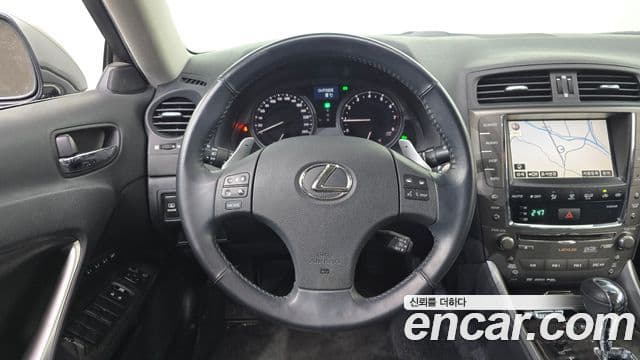 Lexus IS250 XE20, 2009 13