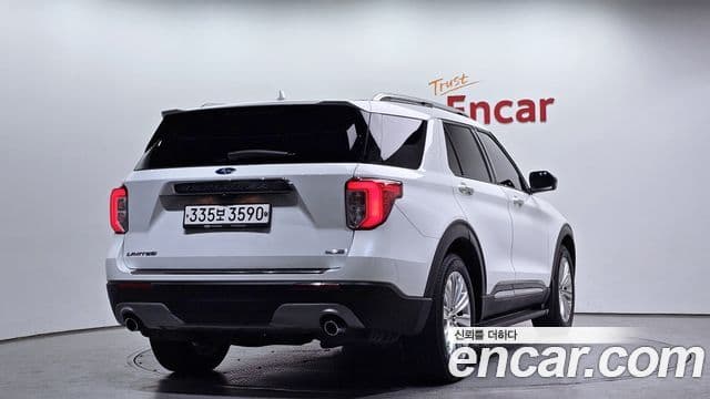 Ford Explorer 6세대 2.3 Limited 4WD, 2020 2
