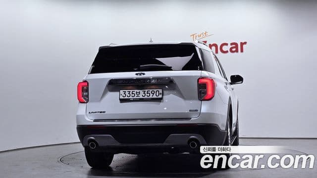 Ford Explorer 6세대 2.3 Limited 4WD, 2020 4