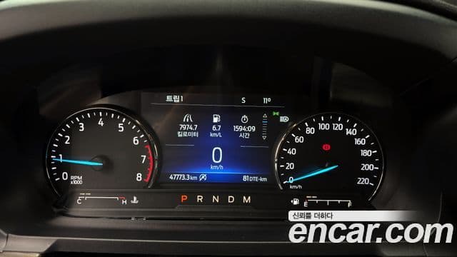 Ford Explorer 6세대 2.3 Limited 4WD, 2020 8