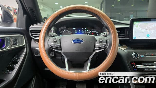 Ford Explorer 6세대 2.3 Limited 4WD, 2020 14
