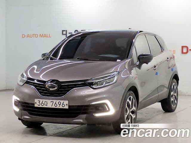 Renault Korea(Samsung) New QM3 panoramic Edition, 2018 1