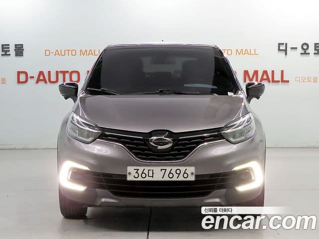 Renault Korea(Samsung) New QM3 panoramic Edition, 2018 2