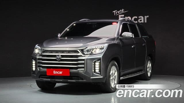 KG모빌리티(SsangYong) The / новый New Rexton Sport Prestige, 2021 1