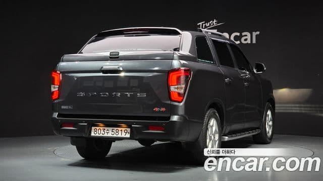 KG모빌리티(SsangYong) The / новый New Rexton Sport Prestige, 2021 2