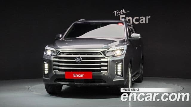 KG모빌리티(SsangYong) The / новый New Rexton Sport Prestige, 2021 3