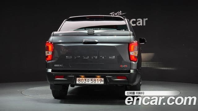 KG모빌리티(SsangYong) The / новый New Rexton Sport Prestige, 2021 4