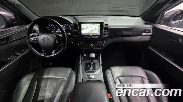 KG모빌리티(SsangYong) The / новый New Rexton Sport Prestige, 2021 7
