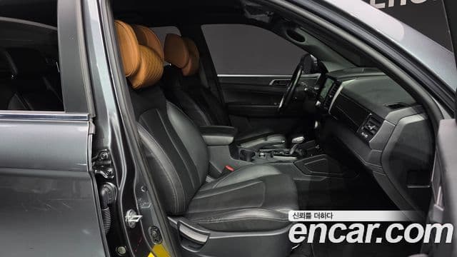 KG모빌리티(SsangYong) The / новый New Rexton Sport Prestige, 2021 10