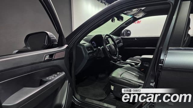 KG모빌리티(SsangYong) The / новый New Rexton Sport Prestige, 2021 11