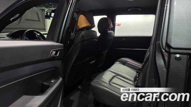 KG모빌리티(SsangYong) The / новый New Rexton Sport Prestige, 2021 12