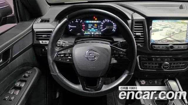 KG모빌리티(SsangYong) The / новый New Rexton Sport Prestige, 2021 13