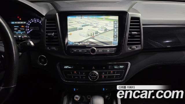 KG모빌리티(SsangYong) The / новый New Rexton Sport Prestige, 2021 15