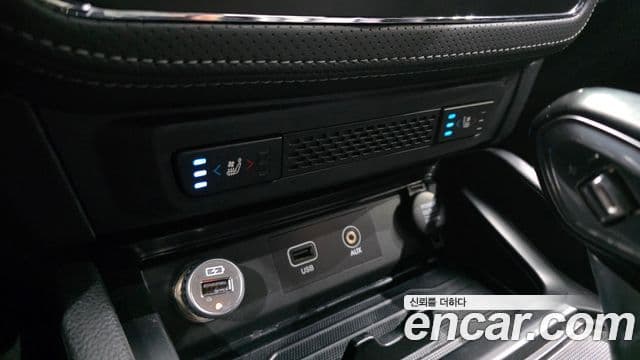 KG모빌리티(SsangYong) The / новый New Rexton Sport Prestige, 2021 18