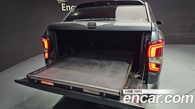 KG모빌리티(SsangYong) The / новый New Rexton Sport Prestige, 2021 20