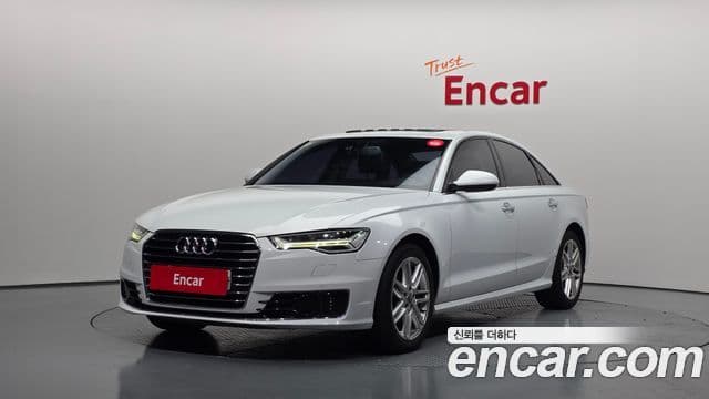 Audi New A6 C7, 2016 1