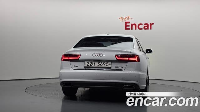 Audi New A6 C7, 2016 4