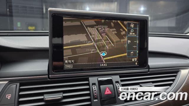 Audi New A6 C7, 2016 14