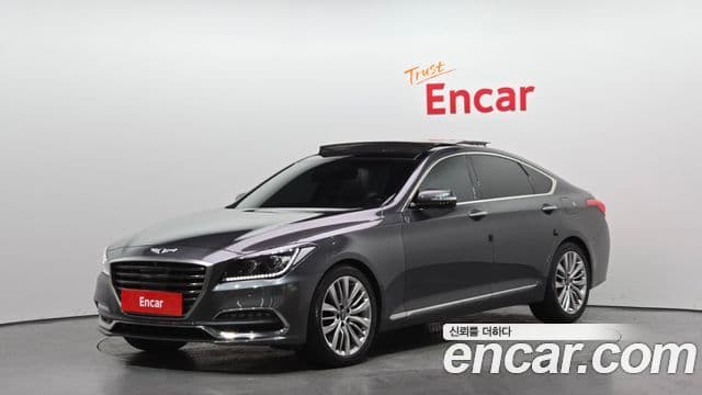 Genesis G80 Prestige, 2018 1
