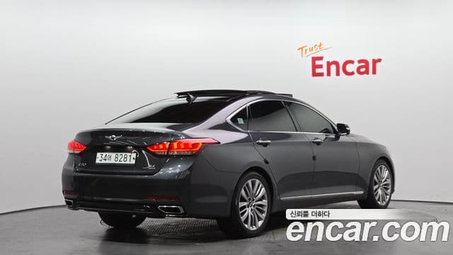 Genesis G80 Prestige, 2018 2