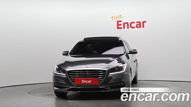 Genesis G80 Prestige, 2018 3