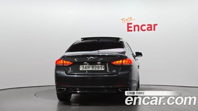 Genesis G80 Prestige, 2018 4