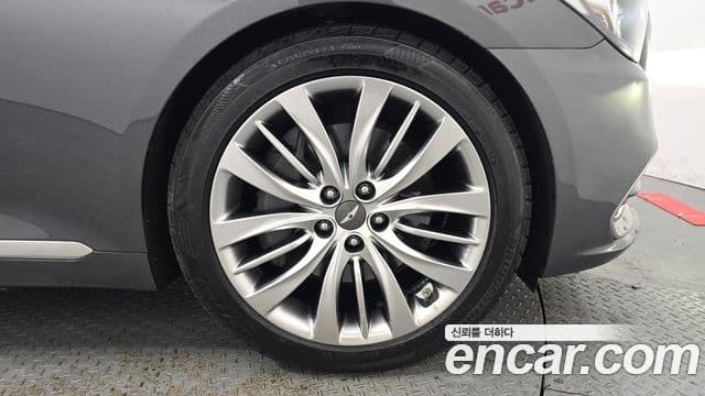 Genesis G80 Prestige, 2018 все фото