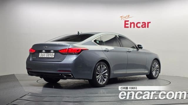 Hyundai Genesis DH G330 Modern AWD, 2016 2