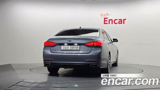 Hyundai Genesis DH G330 Modern AWD, 2016 4