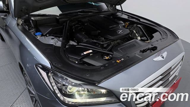 Hyundai Genesis DH G330 Modern AWD, 2016 6