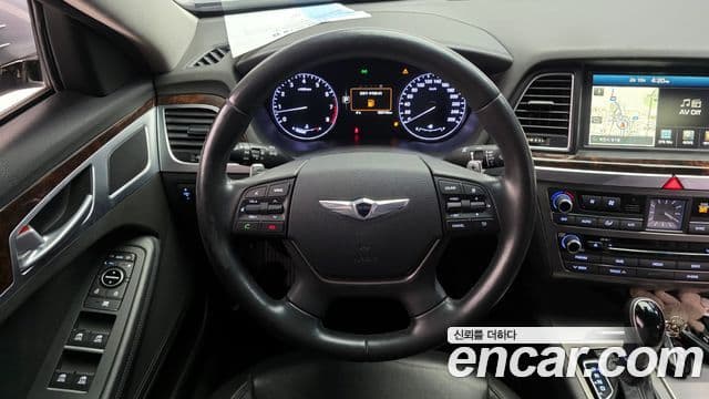 Hyundai Genesis DH G330 Modern AWD, 2016 13