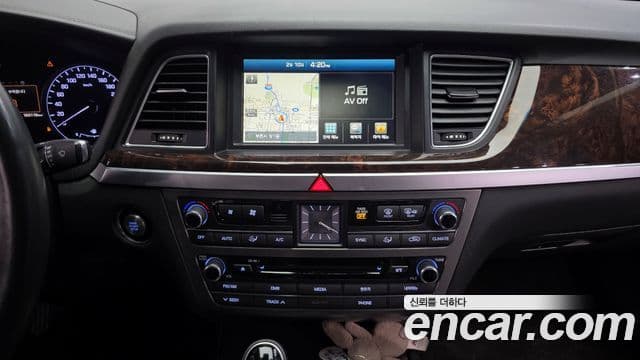 Hyundai Genesis DH G330 Modern AWD, 2016 14