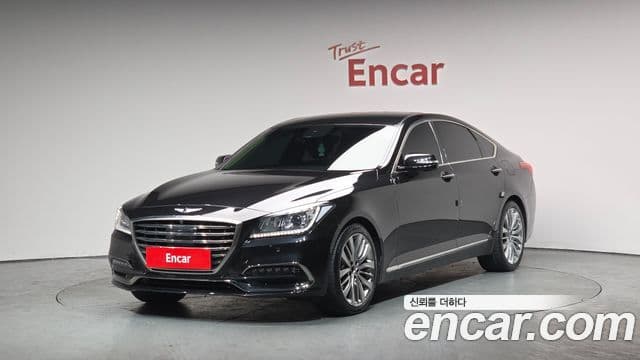 Genesis G80 Premium Luxury, 2019 1