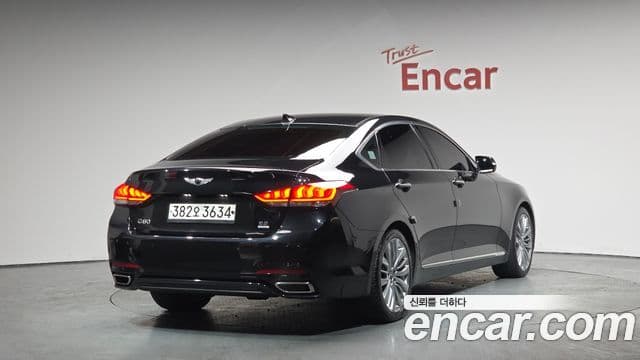 Genesis G80 Premium Luxury, 2019 2