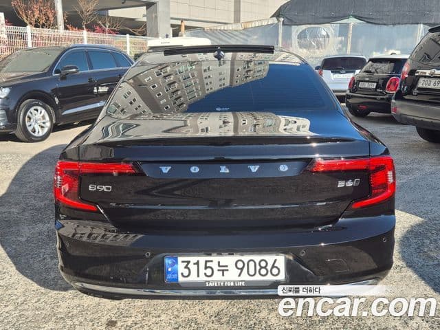 Volvo S90 B6 AWD Ultimate Bright, 2023 все фото