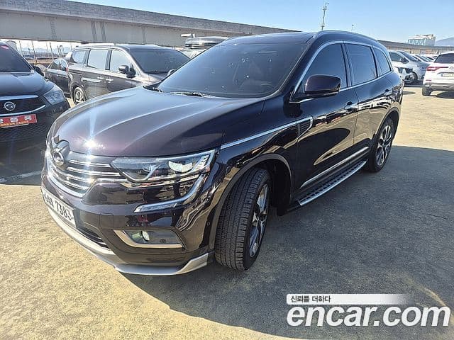 Renault Korea(Samsung) QM6 Signature, 2019 1