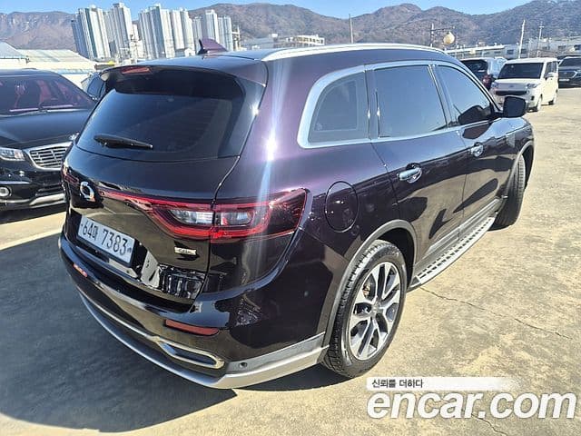 Renault Korea(Samsung) QM6 Signature, 2019 2