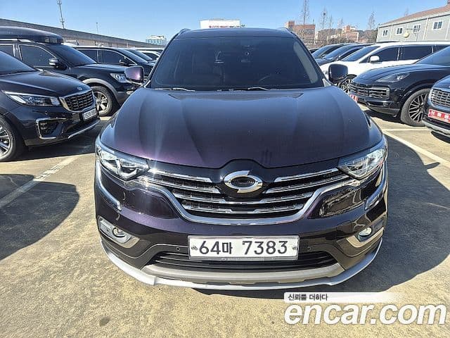 Renault Korea(Samsung) QM6 Signature, 2019 3